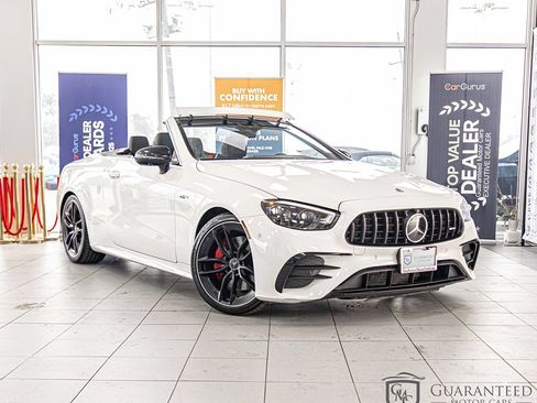 Used 2021 Mercedes-Benz E 53 AMG 4MATIC Cabriolet image 3