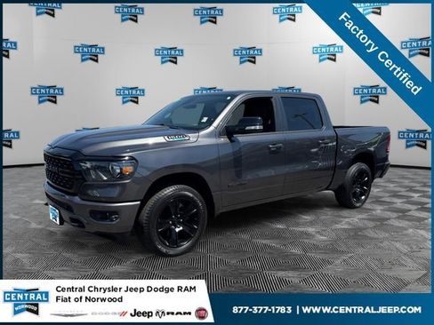 Used 2022 RAM 1500 Big Horn AWD/4WD image 1