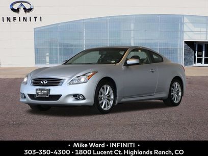 Used 2014 INFINITI Q60 AWD Coupe w/ Premium Package