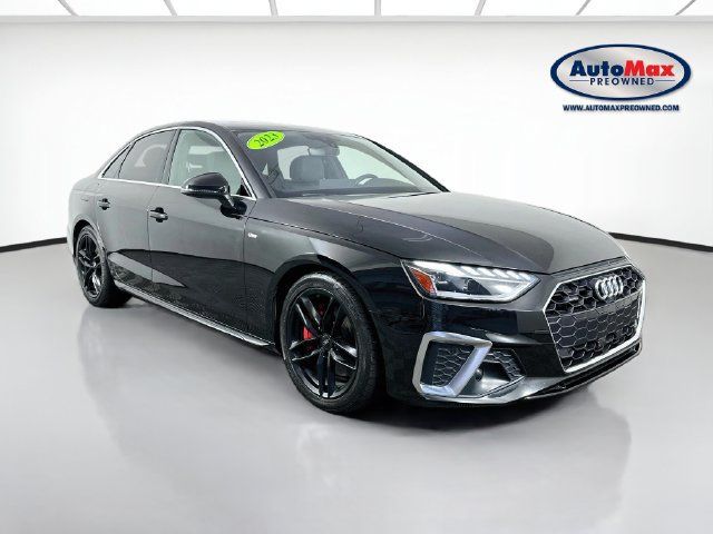 Used 2023 Audi A4 2.0T Premium Plus AWD/4WD image 1
