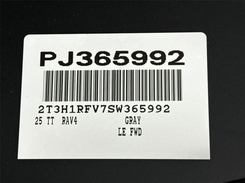 Certified 2025 Toyota RAV4 LE FWD image 44