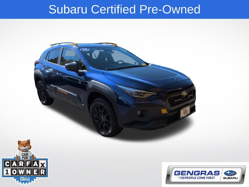 Certified 2025 Subaru Crosstrek 2.5i Wilderness AWD/4WD 360° Tour