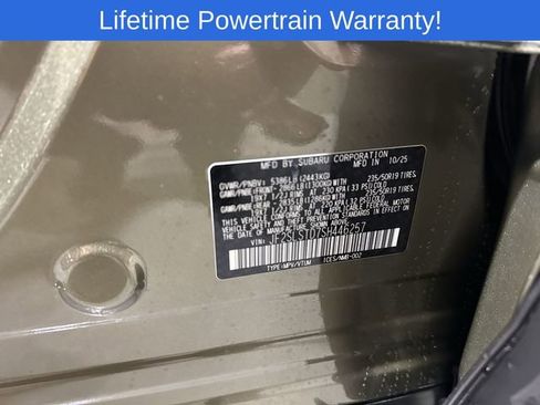 New 2025 Subaru Forester Touring w/ Touring Package image 27