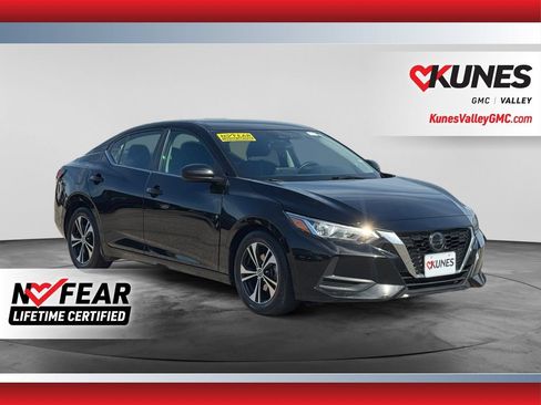Used 2023 Nissan Sentra SV FWD image 1