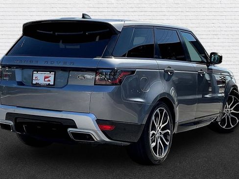 Used 2022 Land Rover Range Rover Sport HSE Silver Edition AWD/4WD image 6