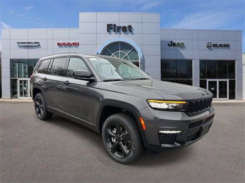 New 2025 Jeep Grand Cherokee L Limited image 1