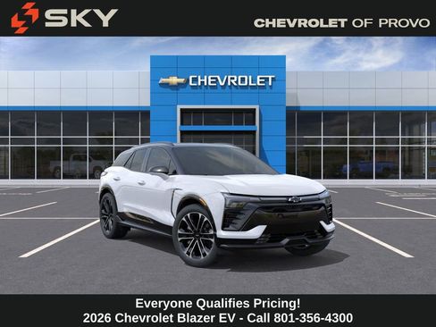 New 2026 Chevrolet Blazer EV SS image 1