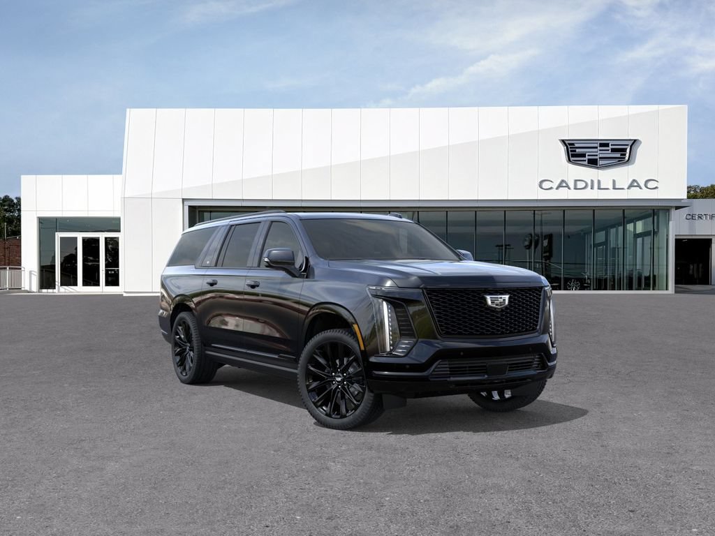 New 2026 Cadillac Escalade ESV Platinum Sport w/ LPO, ONYX Package AWD/4WD image 1