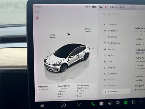 Used 2022 Tesla Model 3 Long Range AWD/4WD image 14