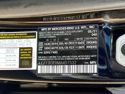 Used 2021 Mercedes-Benz GLS 580 4MATIC image 45