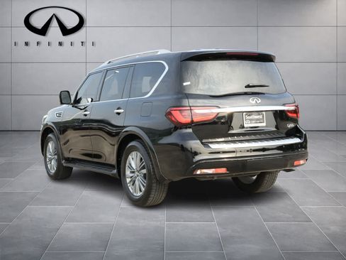 Certified 2023 INFINITI QX80 Luxe w/ Cargo Package RWD image 5