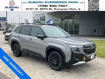 Certified 2026 Subaru Forester Wilderness