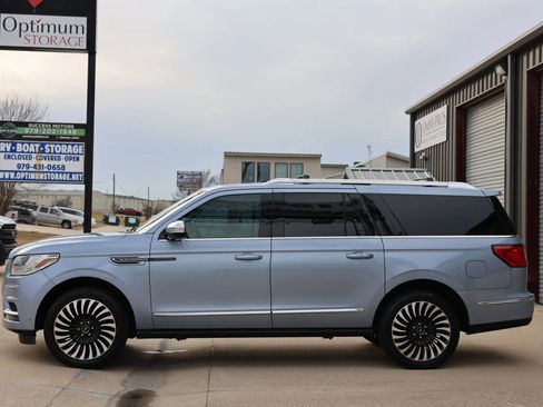 Used 2020 Lincoln Navigator L Black Label w/ Cargo Convenience Package image 7