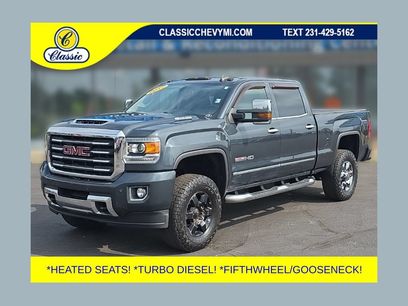Used 2017 GMC Sierra 2500 SLT w/ All-Terrain HD Package