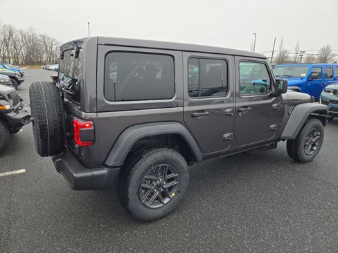 New 2026 Jeep Wrangler Sport S AWD/4WD image 3