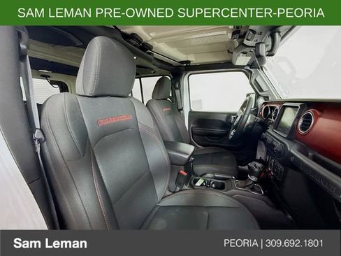 Used 2020 Jeep Wrangler Unlimited Rubicon image 25