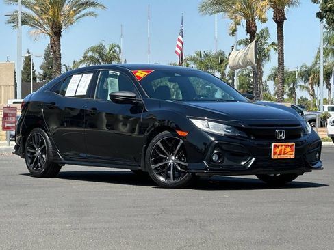Used 2021 Honda Civic Sport image 7