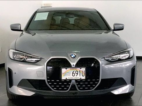 Used 2023 BMW i4 eDrive35 w/ Parking Assistance Package RWD image 3