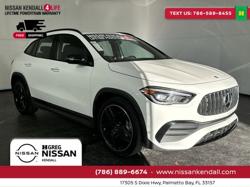 Used 2023 Mercedes-Benz GLA 35 AMG 4MATIC w/ Premium Package image 2