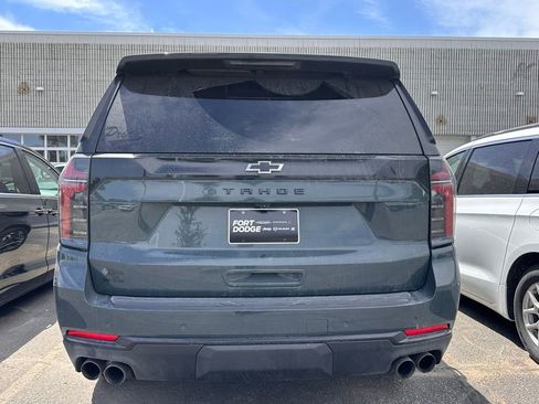 Used 2025 Chevrolet Tahoe Z71 AWD/4WD image 5