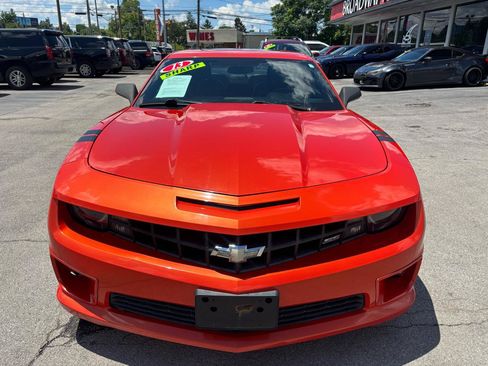 Used 2013 Chevrolet Camaro SS w/ RS Package RWD image 8