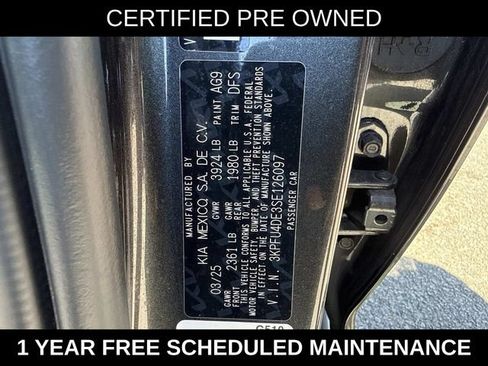 Used 2025 Kia K4 EX FWD image 29