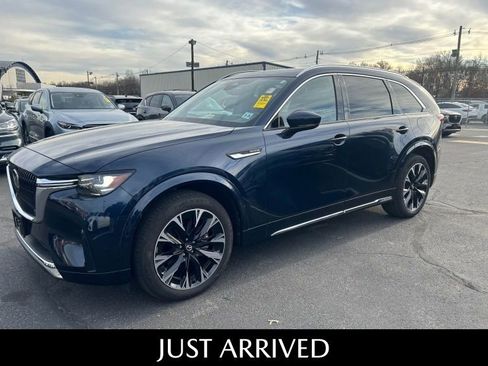 Certified 2024 MAZDA CX-90 3.3 Turbo S w/ Premium Package image 1