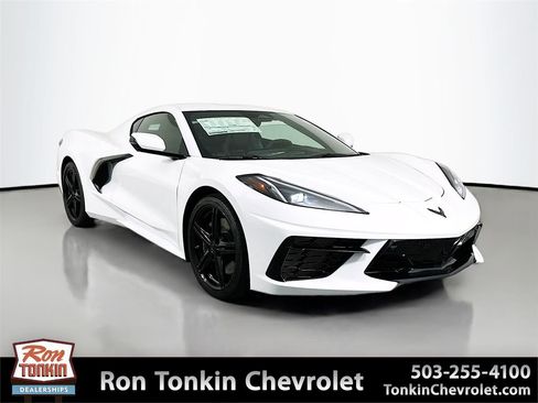 New 2026 Chevrolet Corvette Stingray Premium Cpe w/ Z51 Performance Package RWD image 1