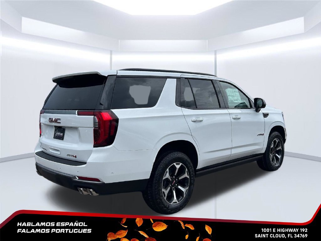 New 2026 GMC Yukon AT4 w/ AT4 Premium Package AWD/4WD image 7