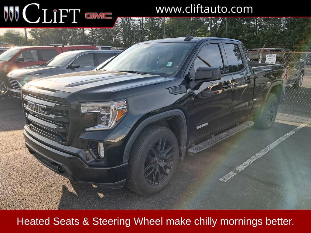 Used 2022 GMC Sierra 1500 Elevation w/ LPO, Elevation Black Package AWD/4WD image 1