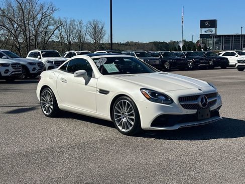 Certified 2020 Mercedes-Benz SLC 300 SLC 300 image 1
