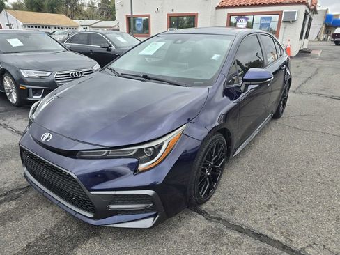 Used 2020 Toyota Corolla SE w/ SE Premium Package FWD image 21