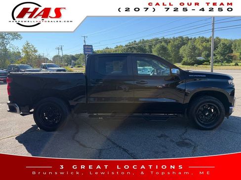 Used 2020 Chevrolet Silverado 1500 LT AWD/4WD image 7
