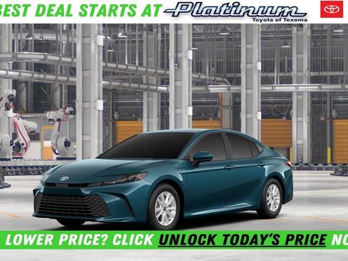 New 2026 Toyota Camry LE FWD image 1