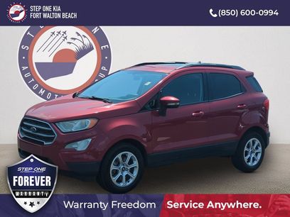 Used 2021 Ford EcoSport SE w/ SE Convenience Package