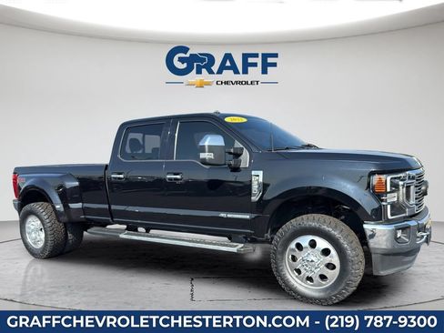 Used 2022 Ford F350 XLT w/ XLT Premium Package AWD/4WD image 16