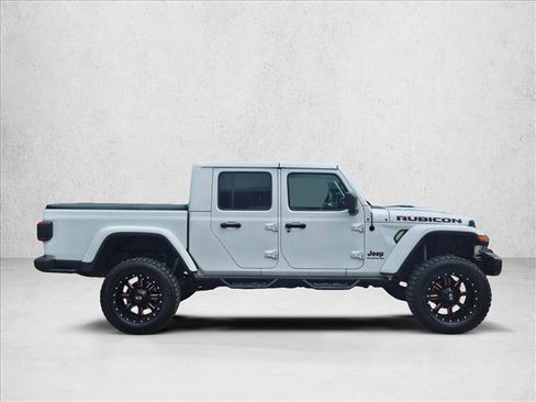 Used 2020 Jeep Gladiator Rubicon AWD/4WD image 4