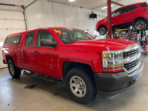 Used 2017 Chevrolet Silverado 1500 W/T AWD/4WD image 6