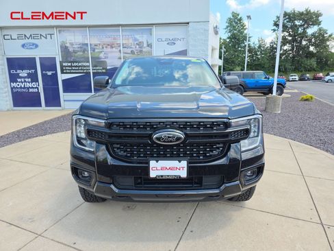 New 2025 Ford Ranger XLT w/ Black Appearance Package image 2