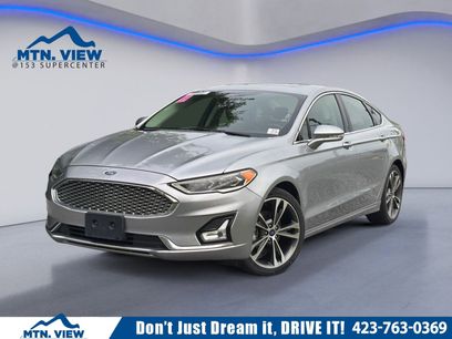 Used 2020 Ford Fusion Titanium