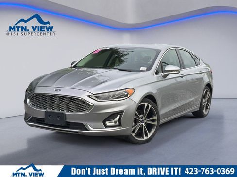 Used 2020 Ford Fusion Titanium AWD/4WD image 1