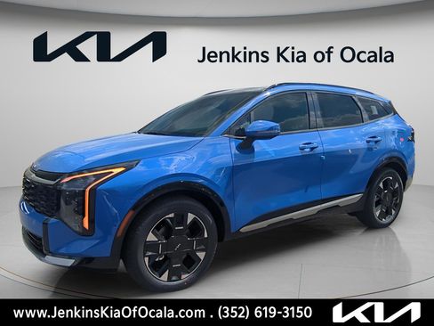 New 2026 Kia Sportage SX FWD image 7