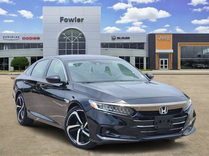 Used 2022 Honda Accord Sport
