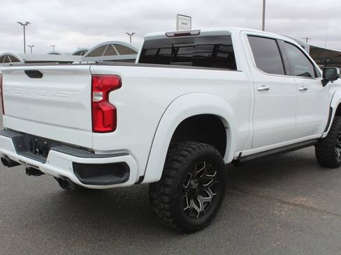 Used 2019 Chevrolet Silverado 1500 LTZ w/ LTZ Plus Package AWD/4WD image 3