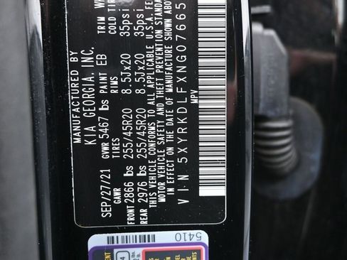 Used 2022 Kia Sorento SX Prestige image 9