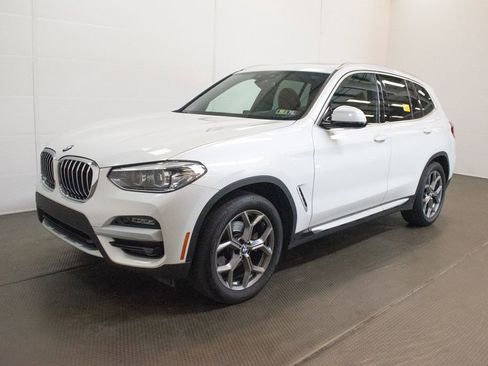 Used 2021 BMW X3 xDrive30i w/ Premium Package AWD/4WD image 8