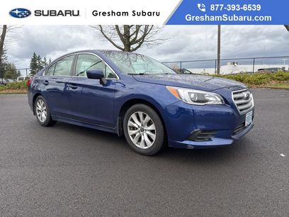 Used 2015 Subaru Legacy 2.5i Premium