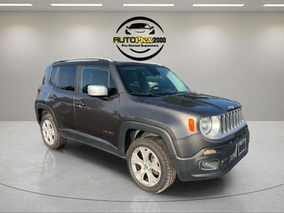 Used 2016 Jeep Renegade Limited