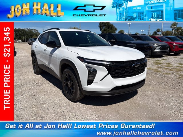New 2026 Chevrolet Trax LT w/ Driver Confidence Package FWD 360° Tour