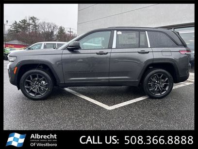 New 2025 Jeep Grand Cherokee Limited
